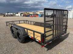 2025 Delta 16ft T/A Utility Trailer - Albuquerque NM