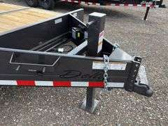 2025 Delta 20 ft T/A Tilt Deck Equipment Trailer - Albuquerque NM