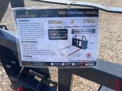 2025 Landhonor BS-12-2500G Bale Spears - Albuquerque NM