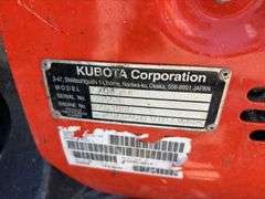 2019 Kubota KX040-4 Mini Excavator