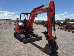 2019 Kubota KX040-4 Mini Excavator