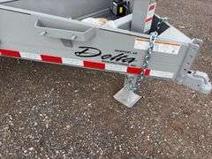 2025 Delta 20ft T/A Equipment Trailer - Albuquerque NM