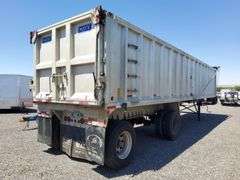 2020 Mate 3/4 Frame 39ft Spread Axle End Dump Trailer