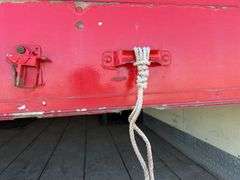 1997 International 8100 S/A Box Truck - Albuquerque, NM