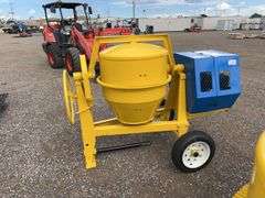 2025 CMT Portable Concrete Mixer - Albuquerque NM