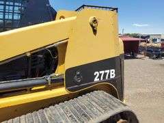 2005 Cat 277B Compact Track Loader