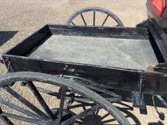 Antique Horse Drawn Buggy - Albuquerque, NM