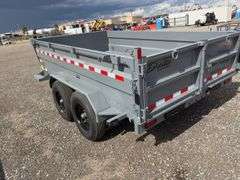 2025 Delta 12 ft T/A Dump Trailer - Albuquerque NM