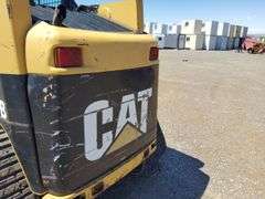 2005 Cat 277B Compact Track Loader