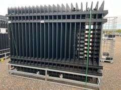 Qty (30) 2025 Greatbear 10 x 7 4-Rail Iron Fencing - Albuquerque NM