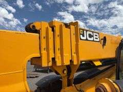 JCB 514-56 14000 lb 4x4x4 Telescopic Forklift