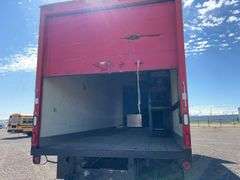 1997 International 8100 S/A Box Truck - Albuquerque, NM