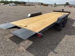 2025 Delta 20 ft T/A Tilt Deck Equipment Trailer - Albuquerque NM