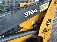 2018 John Deere 316GR Skid Steer Loader - Albuquerque, NM