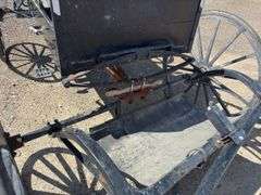 Antique Horse Drawn Buggy - Albuquerque, NM