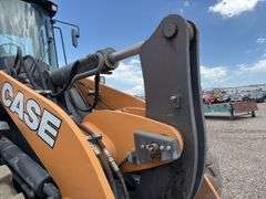 2018 Case 721G Wheel Loader