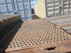 2006 Landoll 930A 35 Ton T/A Traveling Axle Equipment Trailer