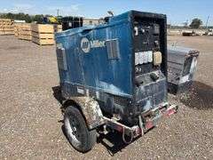 2018 Miller Big Blue 500 Pro Portable Welder - Albuquerque, NM
