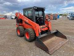 2022 Kubota SSV75PHC Two-Speed Skid Steer Loader - Albuquerque, NM