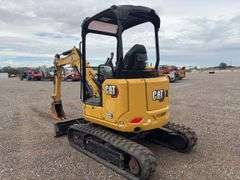 2022 Cat 303 CR Mini Excavator - Albuquerque, NM
