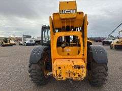 JCB 507-42 7000 Lb 4x4x4 Telescopic Forklift - Albuquerque, NM