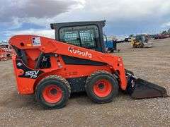 2022 Kubota SSV75PHC Two-Speed Skid Steer Loader - Albuquerque, NM