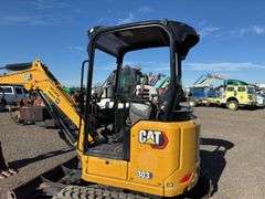 2022 Cat 303 CR Mini Excavator