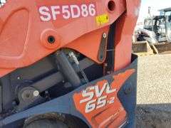 2020 Kubota SVL65-2 Compact Track Loader