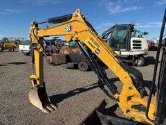 2022 Cat 303 CR Mini Excavator