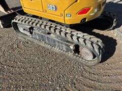 2022 Cat 303 CR Mini Excavator