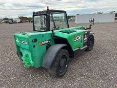 2016 JCB 525-60T4 5500 lb 4X4X4 Telescopic Forklift - Albuquerque, NM