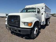 1995 Ford F-800 S/A Dump Truck - Albuquerque NM
