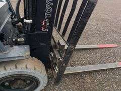 Toyota 8FGU30 6000 Lb Forklift - Albuquerque, NM