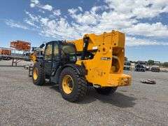 JCB 514-56 14000 lb 4x4x4 Telescopic Forklift