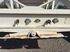 2007 Manac Single Gate T/A Belly Dump Trailer