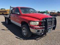 2003 Dodge Ram 2500 Crew Cab 4X4 Flatbed - Albuquerque NM