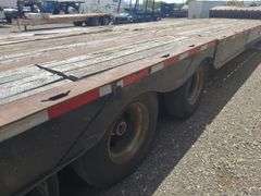 2006 Landoll 930A 35 Ton T/A Traveling Axle Equipment Trailer
