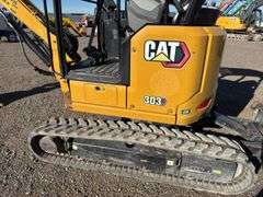 2022 Cat 303 CR Mini Excavator