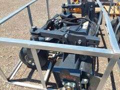2025 Landhonor PR-12-72W 72 in Skid Steer Power Rake - Albuquerque NM