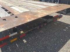 2006 Landoll 930A 35 Ton T/A Traveling Axle Equipment Trailer