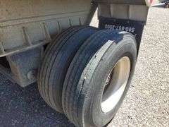 2020 Mate 3/4 Frame 39ft Spread Axle End Dump Trailer