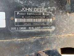 2005 John Deere 4520 4x4 Tractor