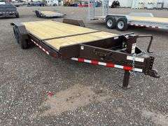 2025 Delta 20 ft T/A Tilt Deck Equipment Trailer - Albuquerque, NM