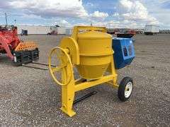 2025 CMT Portable Concrete Mixer - Albuquerque NM