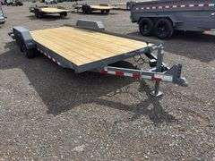 2025 Delta 18 ft T/A Equipment Trailer - Albuquerque NM