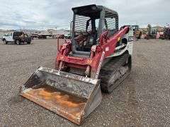 2013 Takeuchi TL12R2 Compact Track Loader - Albuquerque, NM