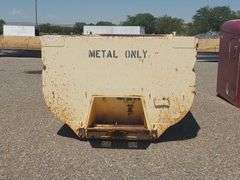 15 Ft Roll off Container