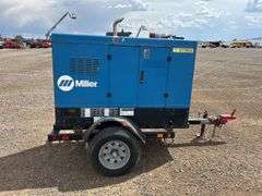 2018 Miller Big Blue 500 Pro Portable Welder - Albuquerque, NM