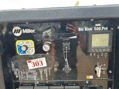 2018 Miller Big Blue 500 Pro Portable Welder - Albuquerque, NM