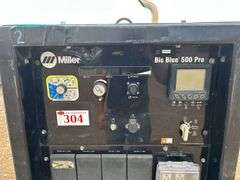 2018 Miller Big Blue 500 Pro Portable Welder - Albuquerque, NM